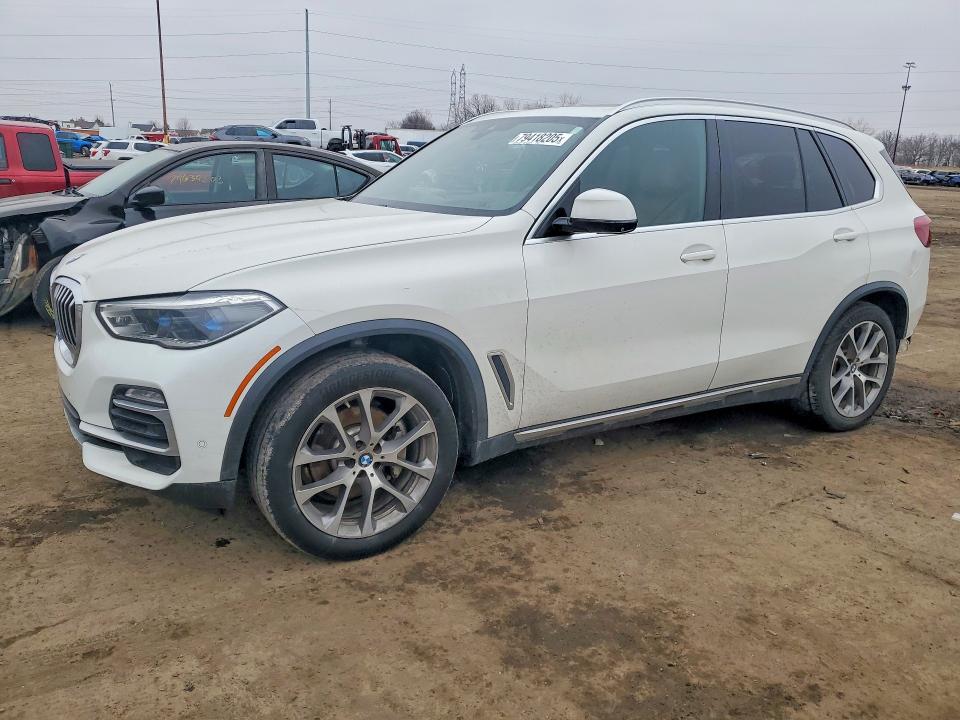 2019 BMW X5 VIN 5UXCR6C55KLL06897 COPART salvage auction — REAR END, Id - Salvage Certificate Of Title, sold $11,200 on 2026-07-31 (photo 1)