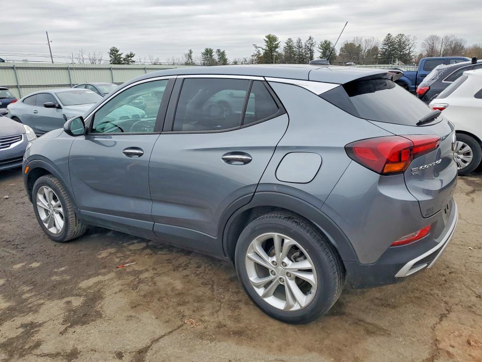2021 Buick Encore gx VIN KL4MMCSL5MB055272 COPART salvage auction — SIDE, PA - CERTIFICATE OF SALVAGE, sold $4,500 on 2026-07-08 (photo 2)