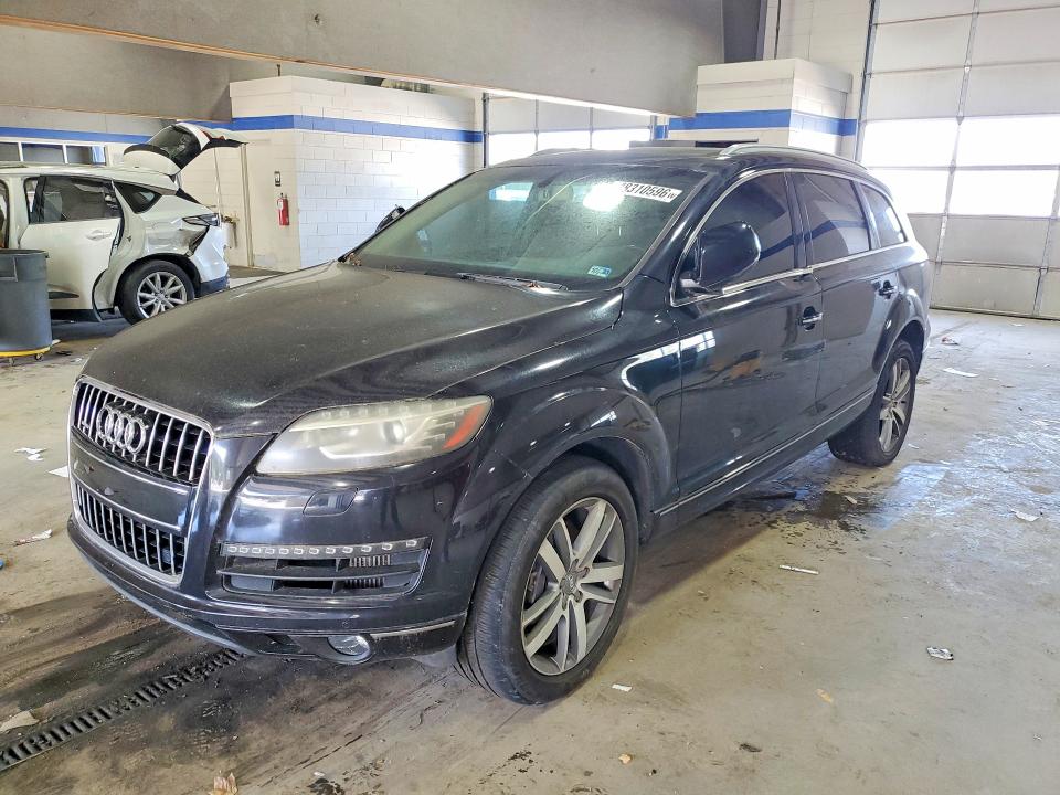 2012 Audi Q7 VIN WA1VMAFE2CD009020 COPART salvage auction — MECHANICAL, TX - SALVAGE VEHICLE TITLE, sold $525 on 2026-07-24 (photo 1)