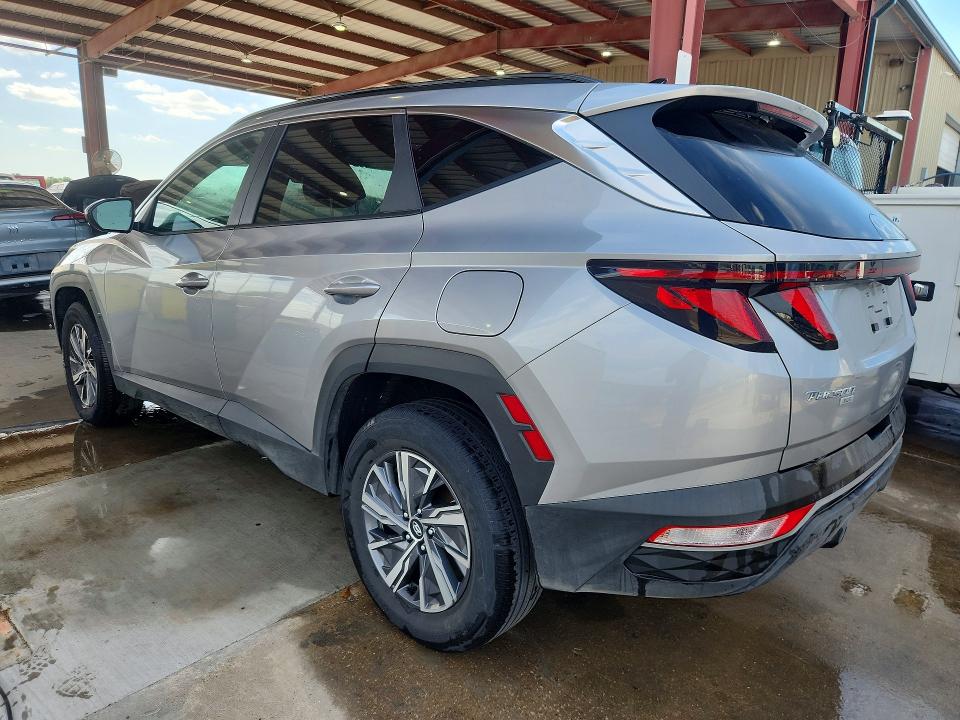 2024 Hyundai Tucson hybrid VIN KM8JBCD12RU195247 COPART salvage auction — FRONT END, TX - CERTIFICATE OF TITLE, sold $17,200 on 2026-07-09 (photo 2)