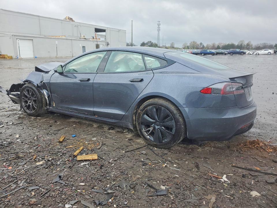 2021 Tesla VIN 5YJSA1E63MF455053 COPART salvage auction — FRONT END, Salvage Title, sold $11,700 on 2026-07-22 (photo 2)