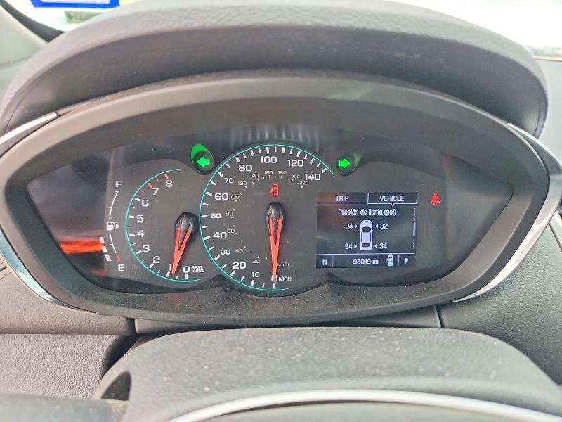 2020 Chevrolet Trax VIN KL7CJKSB9LB055685 COPART salvage auction — FRONT END, Salvage Title, sold $1,500 on 2026-07-09 (photo 9)