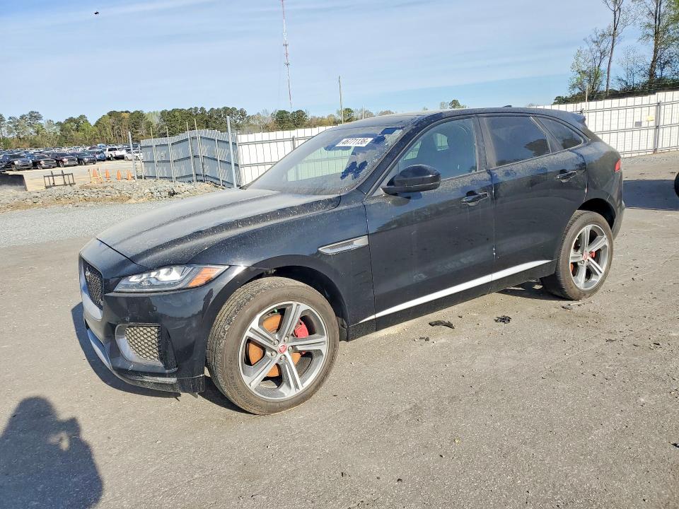 2020 Jaguar F-pace VIN SADCM2FV3LA640321 COPART salvage auction — MECHANICAL, Va - Dealer Only Clean Title, sold $6,900 on 2026-07-28 (photo 1)