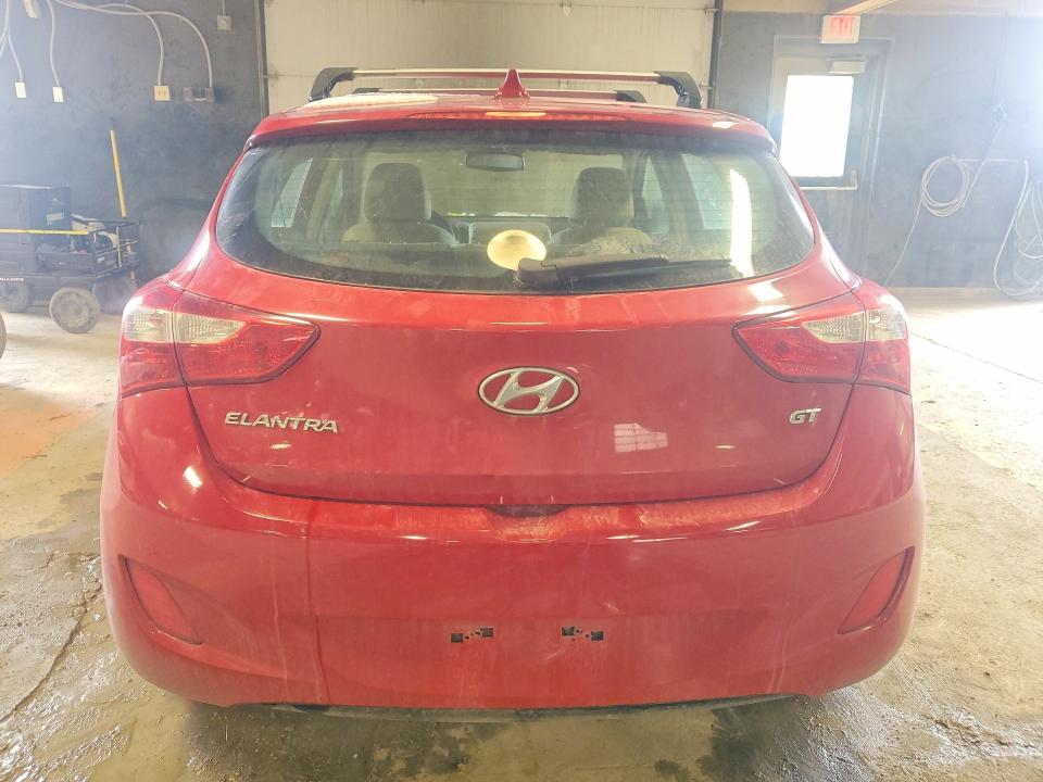 2013 Hyundai Elantra VIN KMHD35LE9DU050645 COPART salvage auction — FRONT END, IN - BILL OF SALE - PARTS ONLY, sold $375 on 2026-07-24 (photo 6)