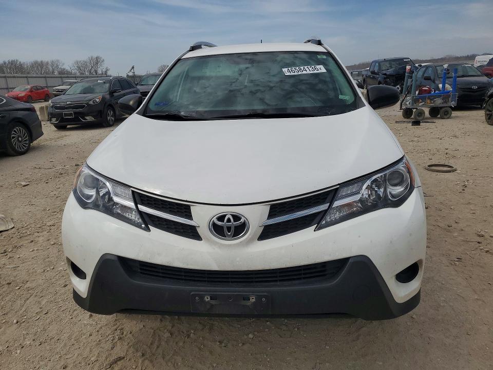 2014 Toyota Rav 4 VIN 2T3BFREV0EW149799 COPART salvage auction — HAIL, Mo - Salvage Certificate Of Title, sold $4,100 on 2026-07-06 (photo 5)