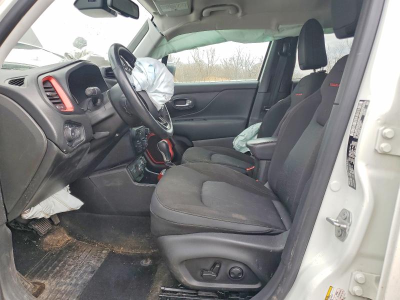 2022 Jeep Renegade VIN ZACNJDC1XNPN79964 COPART salvage auction — FRONT END, IL - SALVAGE CERTIFICATE, sold $2,300 on 2026-07-03 (photo 7)