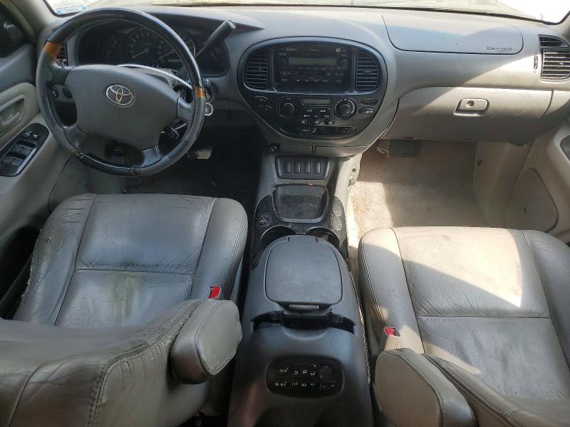 2007 Toyota Sequoia VIN 5TDZT34A77S292708 COPART salvage auction — FRONT END, Nc - Salvage Cert-Rebuilt, sold $850 on 2026-07-06 (photo 8)