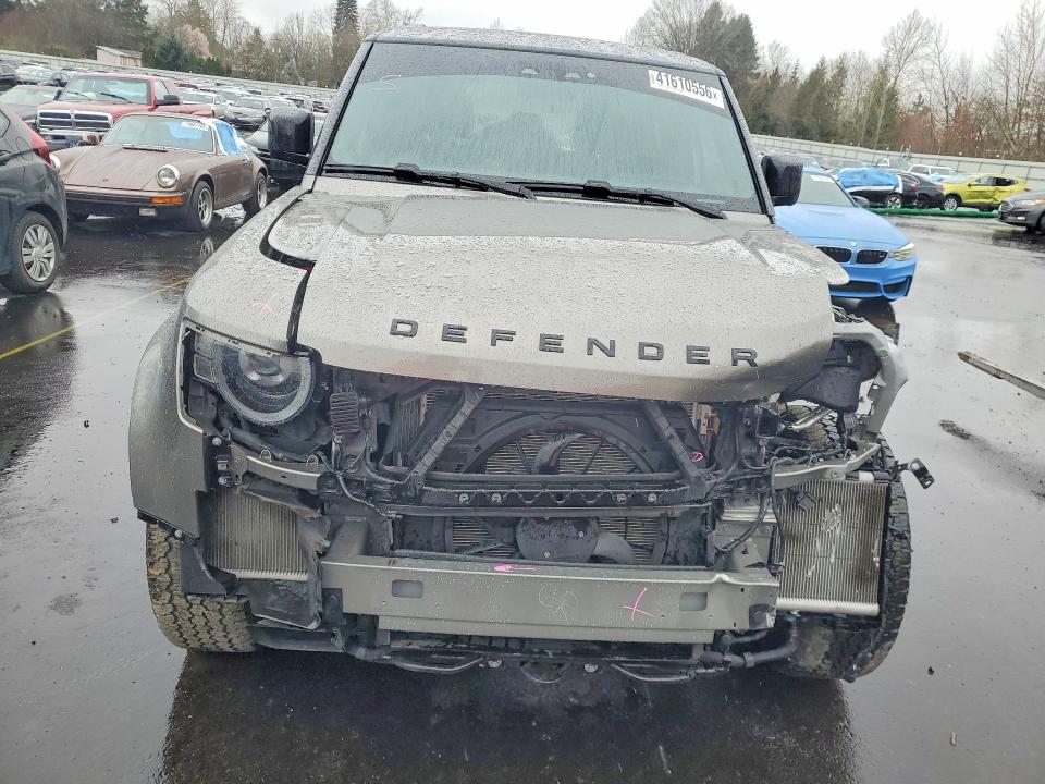2024 Land rover Defender VIN SALE27EU8R2288395 COPART salvage auction — FRONT END, Or - Lien Papers Salvage, sold $38,250 on 2026-07-27 (photo 5)