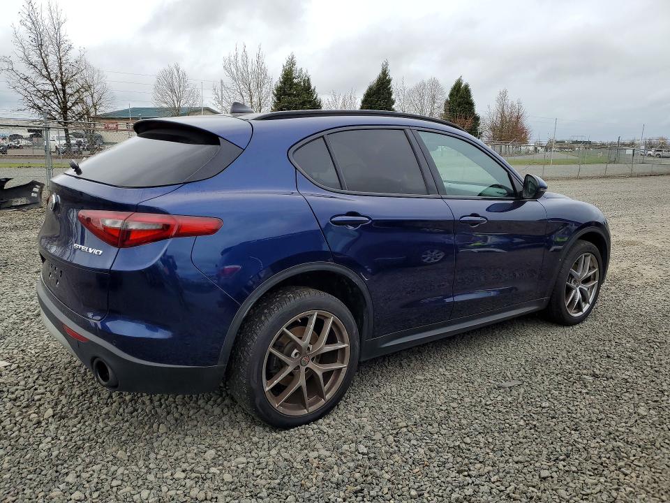 2018 Alfa romeo Stelvio VIN ZASFAKNN9J7B85530 COPART salvage auction — SIDE, Wa - Vehicle Cert Of Ownership-Titl, sold $3,850 on 2026-07-14 (photo 3)
