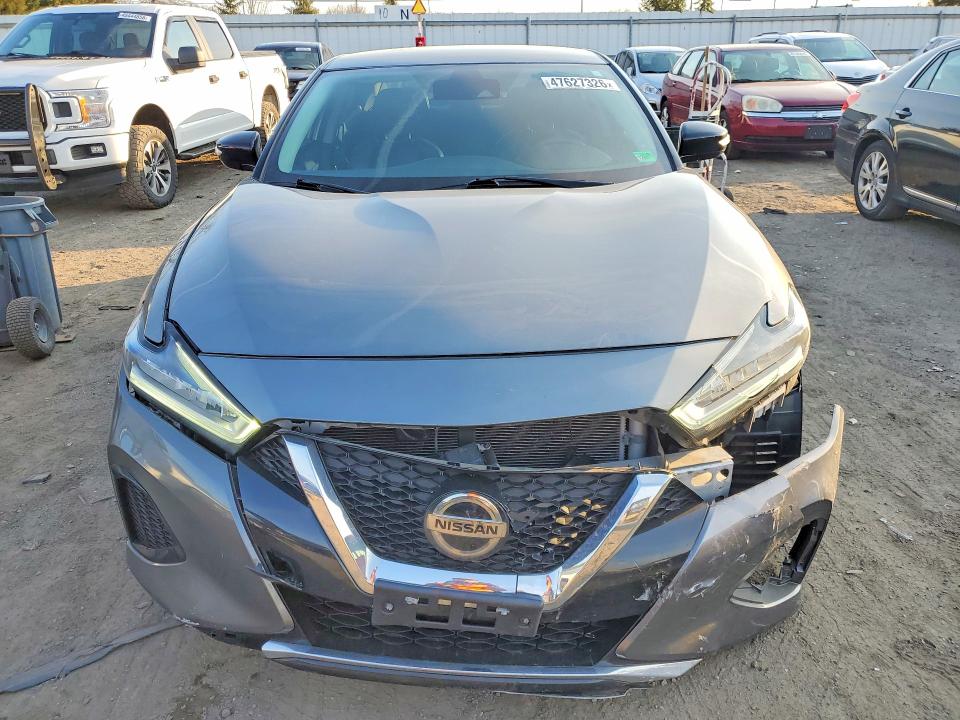 2021 Nissan Maxima VIN 1N4AA6CV7MC508987 COPART salvage auction — FRONT END, Md - Cert Of Salvage > 75% Damage, sold $2,100 on 2026-07-20 (photo 5)