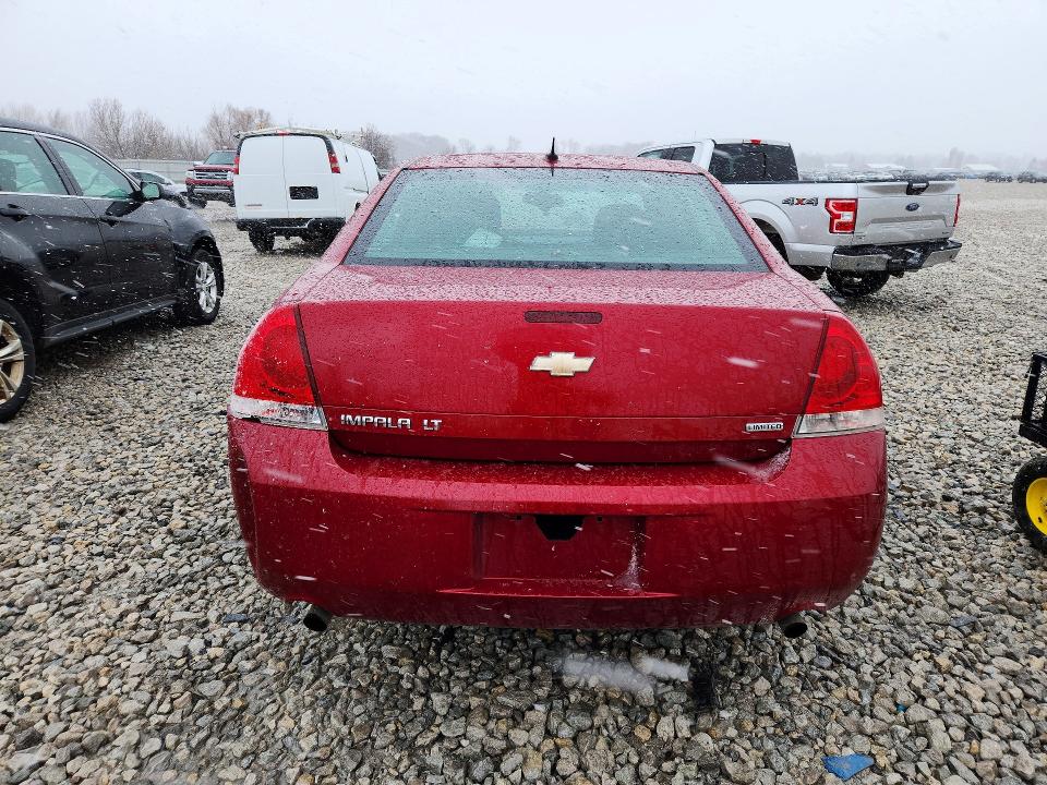 2014 Chevrolet Impala VIN 2G1WB5E32E1111769 COPART salvage auction — FRONT END, MI - CERT OF TITLE-SALVAGE VEHICLE, sold $575 on 2026-07-02 (photo 6)