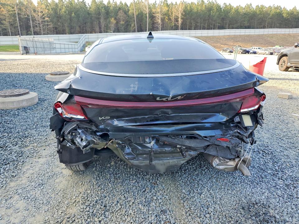 2023 Kia K5 VIN 5XXG14J21PG175823 COPART salvage auction — REAR END, Nc - Salvage Certificate Of Title, sold $3,750 on 2026-07-16 (photo 6)