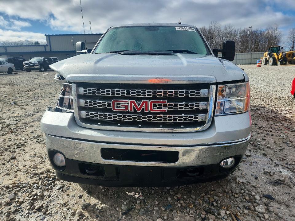 2013 Gmc SIERRA VIN 1GT120E87DF111337 COPART salvage auction — FRONT END, In - Certificate Of Title, sold $7,700 on 2026-07-30 (photo 5)