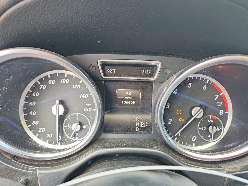 2016 Mercedes-benz GL VIN 4JGDF6EE7GA665985 COPART salvage auction — MINOR DENT/SCRATCHES, Ca - Dis/Dlr/Exp Only Clean Title, sold $3,400 on 2026-07-02 (photo 9)