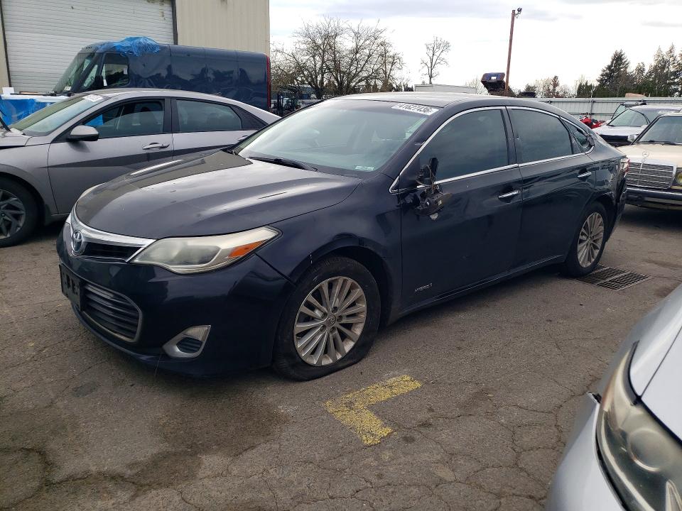 2013 Toyota Avalon hybrid VIN 4T1BD1EB4DU009940 COPART salvage auction — SIDE, Or - Salvage Title Certificate, sold $1,250 on 2026-07-06 (photo 1)