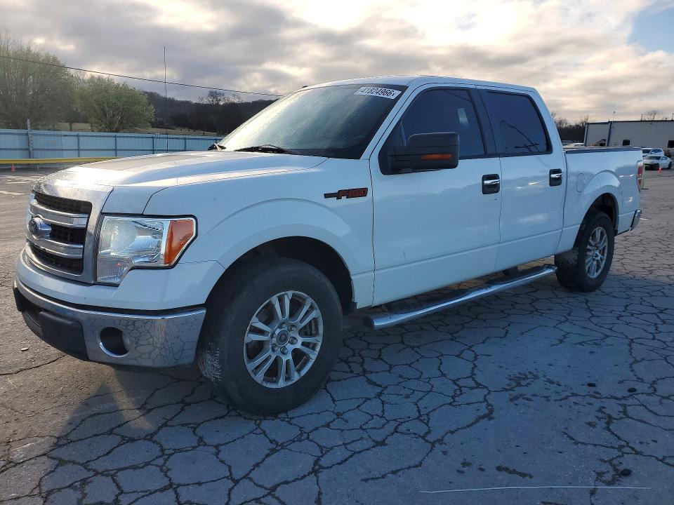 2014 Ford F-150 lightning VIN 1FTFW1CT0EFC95545 COPART salvage auction — REAR END, Tn - Certificate Of Title, sold $2,250 on 2026-07-02 (photo 1)