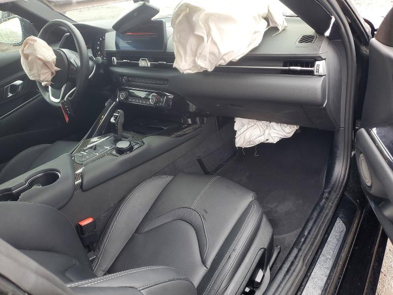 2026 Toyota Supra VIN WZ1DB0G05TW074678 COPART salvage auction — FRONT END, MD - CERT OF SALVAGE > 75% DAMAGE, sold $3,150 on 2026-07-28 (photo 8)