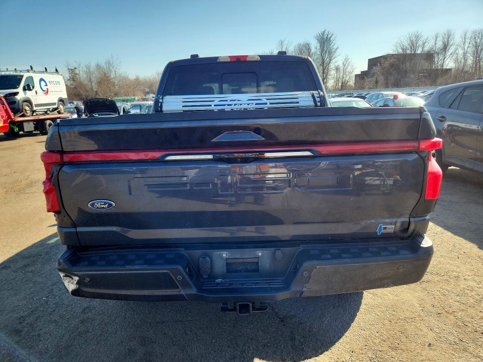 2022 Ford F150 VIN 1FT6W1EV7NWG03499 COPART salvage auction — Rear End, CT - CERT OF TITLE-SALVAGE, sold $29,500 on 2026-04-03 (photo 6)