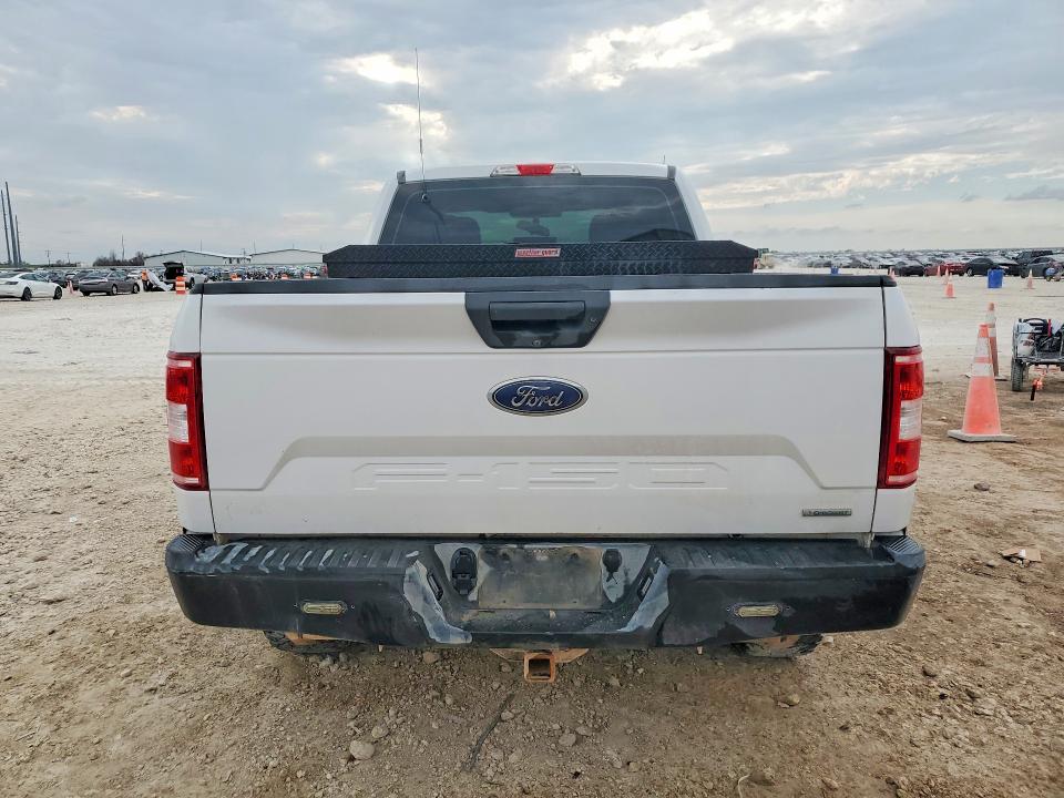 2020 Ford F-150 VIN 1FTFX1E41LKE45511 COPART salvage auction — MECHANICAL, TX - CERTIFICATE OF TITLE, sold $2,450 on 2026-07-09 (photo 6)