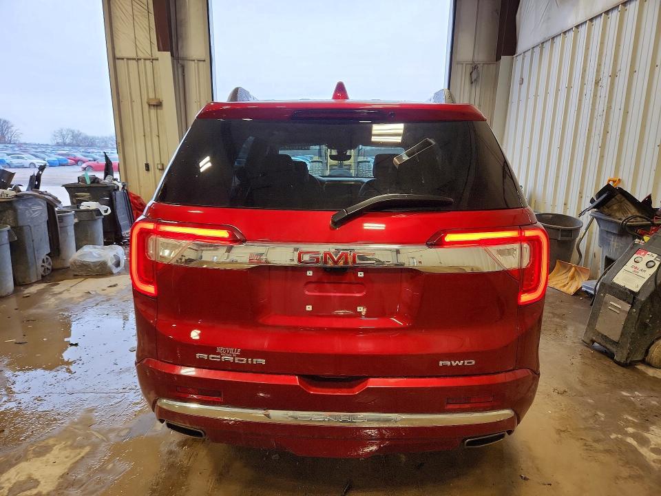 2022 Gmc Acadia VIN 1GKKNXLS7NZ141333 COPART salvage auction — FRONT END, Salvage Title, sold $13,100 on 2026-08-03 (photo 6)