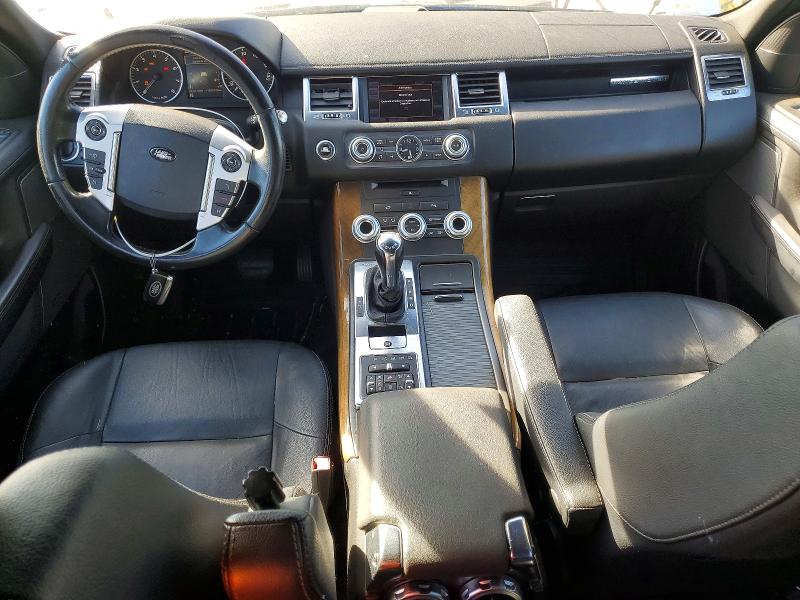 2013 Land rover RANGE ROVER VIN SALSF2D44DA774860 COPART salvage auction — NORMAL WEAR, Ca - Lien Papers-Clean Or Ac, sold $750 on 2026-07-28 (photo 8)