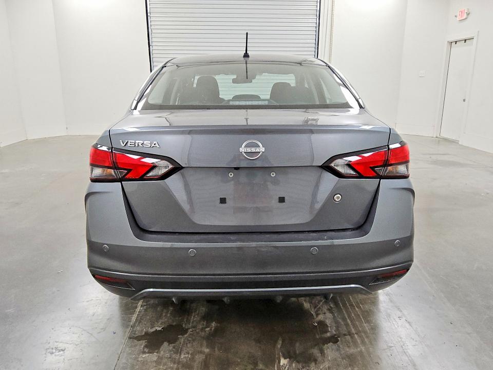 2024 Nissan Versa VIN 3N1CN8DVXRL845606 COPART salvage auction — FRONT END, TX - CERTIFICATE OF TITLE, sold $2,150 on 2026-07-09 (photo 6)