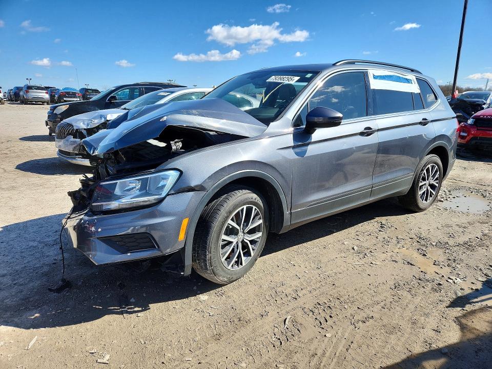2019 Volkswagen VIN 3VV2B7AX6KM178374 COPART salvage auction — FRONT END, In - Cert Of Title-Salvage Title, sold $1,850 on 2026-07-02 (photo 1)