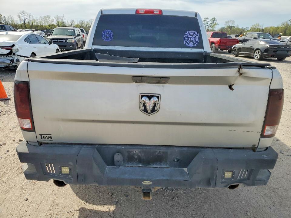 2014 Ram 1500 VIN 3C6RR6KTXEG238049 COPART salvage auction — MINOR DENT/SCRATCHES, Tx - Certificate Of Title, sold $1,650 on 2026-07-31 (photo 6)
