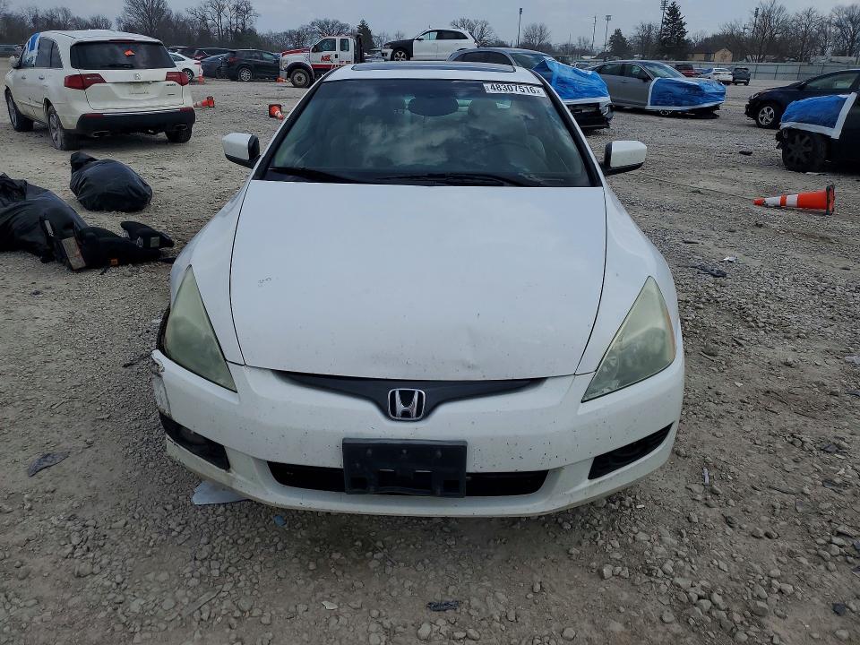 2004 Honda Accord VIN 1HGCM82604A012653 COPART salvage auction — FRONT END, Oh - Cert Of Title-Salvage, sold $300 on 2026-07-02 (photo 5)