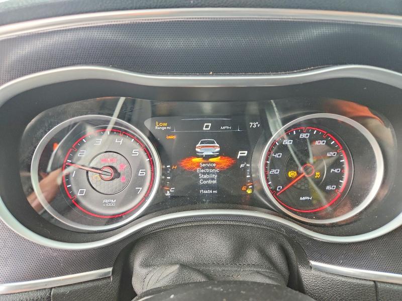 2016 Dodge Charger VIN 2C3CDXCTXGH227285 COPART salvage auction — FRONT END, Tx - Salvage Vehicle Title, sold $3,250 on 2026-07-09 (photo 9)