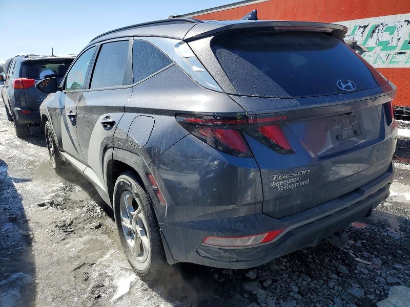 2024 Hyundai VIN KM8JBCDE2RU344467 COPART salvage auction — FRONT END, Qc - Gravement Accidente, sold $1,700 on 2026-07-28 (photo 2)