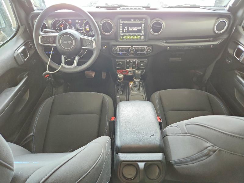 2023 Jeep Wrangler / VIN 1C4JJXR67PW621485 COPART salvage auction — SIDE, Il - Certificate Of Title, sold $21,250 on 2026-07-09 (photo 8)