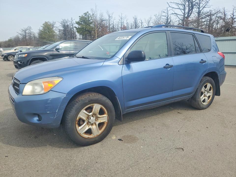 2007 Toyota Rav 4 VIN JTMBD33V176043260 COPART salvage auction — MECHANICAL, Ny - Certificate Of Title, sold $550 on 2026-07-27 (photo 1)