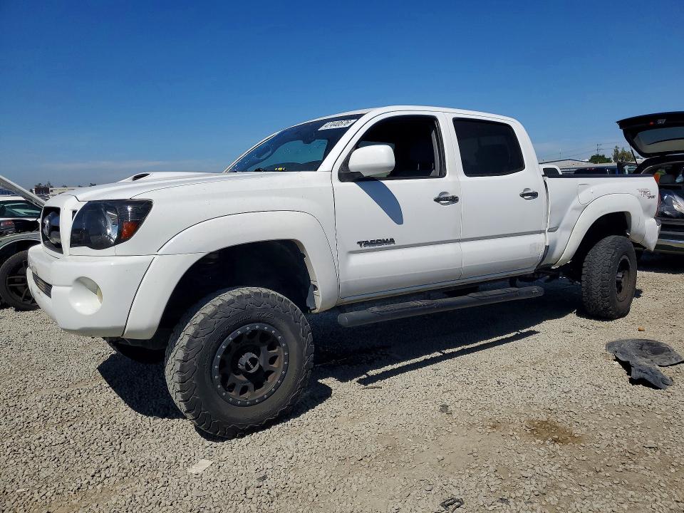 2008 Toyota Tacoma VIN 5TEKU72N98Z472028 COPART salvage auction — REAR END, Ca - Salvage Certificate, sold $4,150 on 2026-07-31 (photo 1)