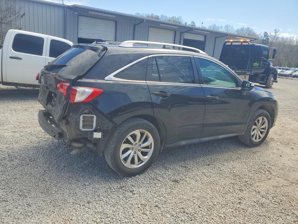 2018 Acura Rdx VIN 5J8TB3H54JL014302 COPART salvage auction — REAR END, MS - CERT OF TITLE-SALVAGED, sold $3,350 on 2026-07-19 (photo 3)