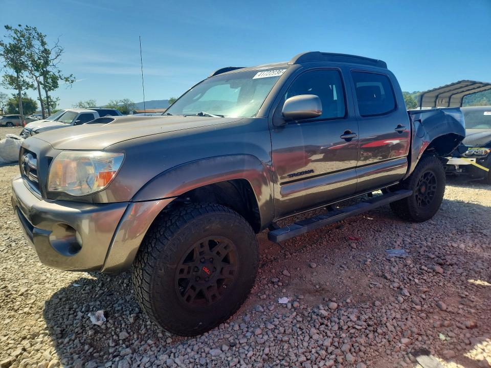 2009 Toyota Tacoma VIN 5TELU42N59Z615318 COPART salvage auction — REAR END, CA - SALVAGE CERTIFICATE, sold $2,800 on 2026-07-21 (photo 1)