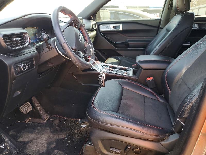 2023 Ford Explorer VIN 1FMSK8KH8PGB65635 COPART salvage auction — SIDE, Ks - Cert Of Title-Salvage, sold $13,800 on 2026-07-01 (photo 7)
