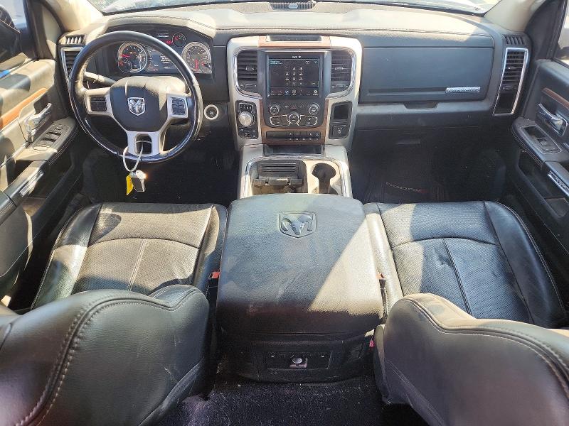 2018 Ram 1500 VIN 1C6RR7NM3JS231991 COPART salvage auction — REAR END, Tx - Certificate Of Title, sold $6,200 on 2026-07-09 (photo 8)