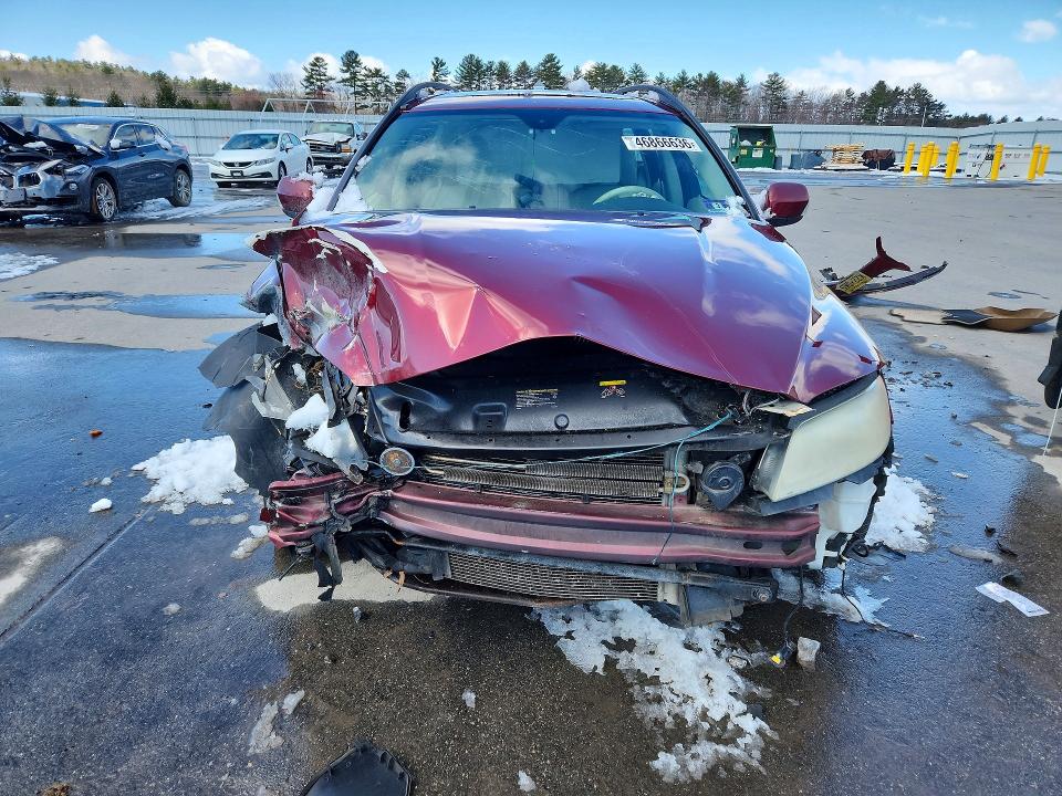 2008 Volvo V70 VIN YV4BZ982X81015228 COPART salvage auction — FRONT END, Me - Cert Of Title-Salvage Collisio, sold $325 on 2026-08-12 (photo 5)