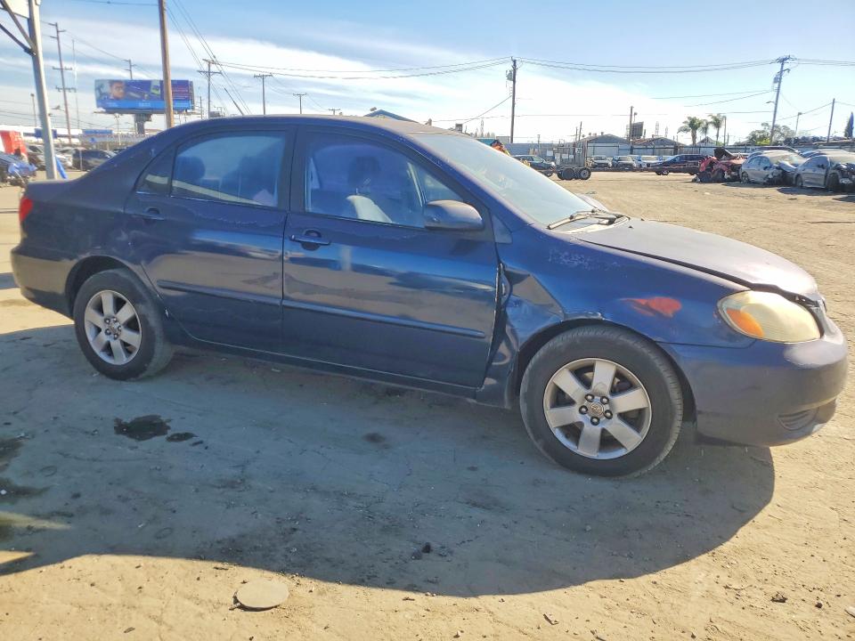 2003 Toyota Corolla VIN JTDBR32E730034322 COPART salvage auction — FRONT END, Ca - Salvage Certificate, sold $675 on 2026-07-16 (photo 4)