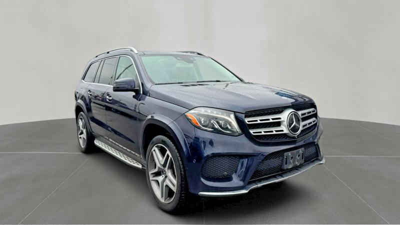 2018 Mercedes-benz Gls-class VIN 4JGDF7DE1JB117151 COPART salvage auction — Normal Wear, MT - CERTIFICATE OF TITLE (P), sold $10,700 on 2026-04-17 (photo 1)
