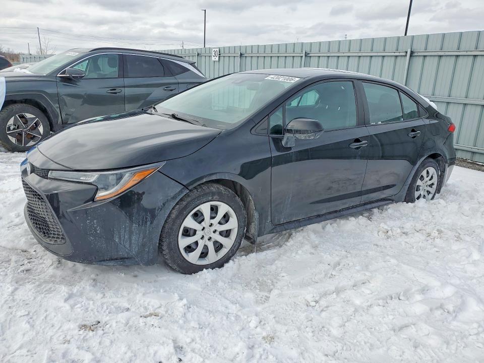 2020 Toyota Corolla VIN 5YFBPRBE4LP013524 COPART salvage auction — FRONT END, Salvage Title, sold $7,800 on 2026-07-14 (photo 1)