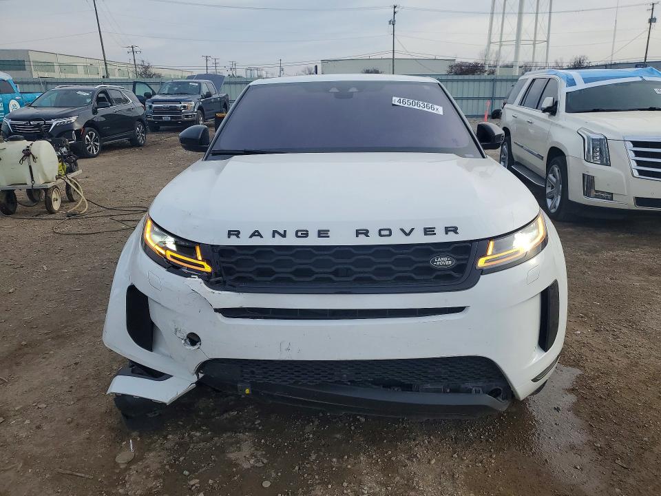 2020 Land rover RANGE ROVER VIN SALZJ2FX4LH059362 COPART salvage auction — REAR END, Il - Salvage Certificate, sold $4,700 on 2026-07-08 (photo 5)