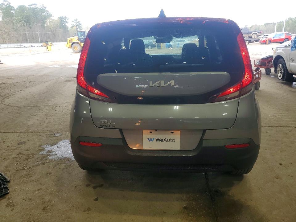 2022 Kia Soul VIN KNDJ23AU1N7825092 COPART salvage auction — FRONT END, Salvage Title, sold $1,600 on 2026-07-24 (photo 6)