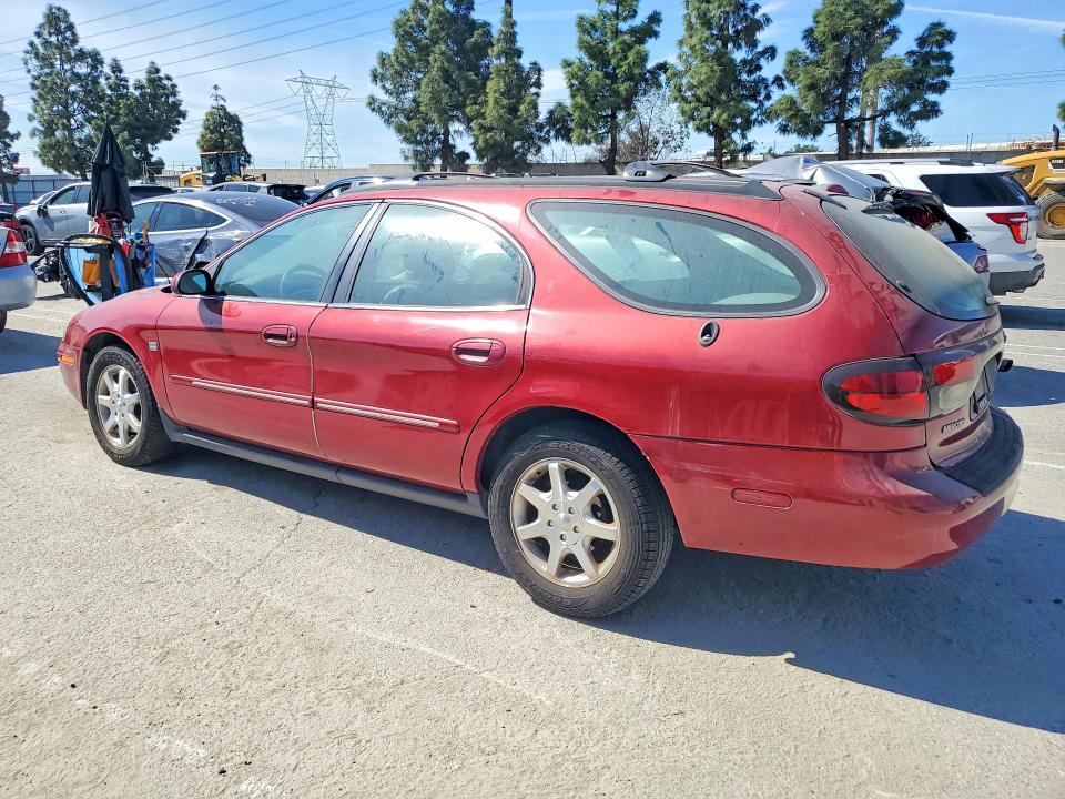 2002 Mercury Sable VIN 1MEFM59S82G615579 COPART salvage auction — SIDE, Ca - Salvage Acquisition Billofsale, sold $275 on 2026-09-08 (photo 2)
