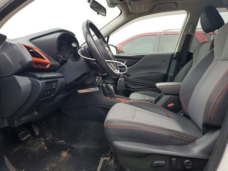 2019 Subaru VIN JF2SKAKC8KH438741 COPART salvage auction — VANDALISM, Il - Salvage Certificate, sold $10,900 on 2026-07-02 (photo 7)