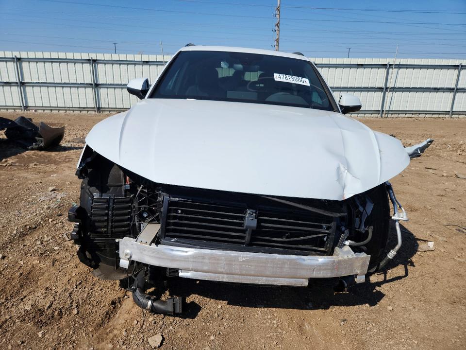 2025 Audi Q5 VIN WA1EAAFY0S2032020 COPART salvage auction — FRONT END, Il - Salvage Certificate, sold $15,000 on 2026-07-02 (photo 5)