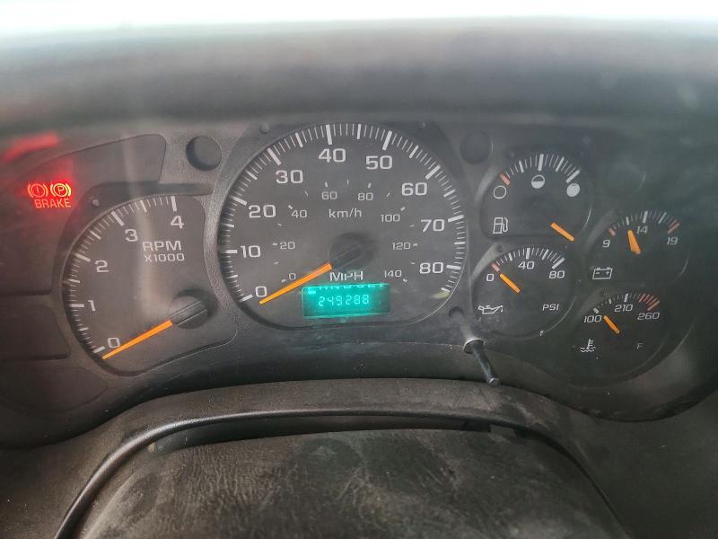 2005 Gmc C7500 VIN 1GDJ7C1C85F530503 COPART salvage auction — FRONT END, Co - Dis/Dlr/Exp Only Salvage Title, sold $3,650 on 2026-07-08 (photo 9)