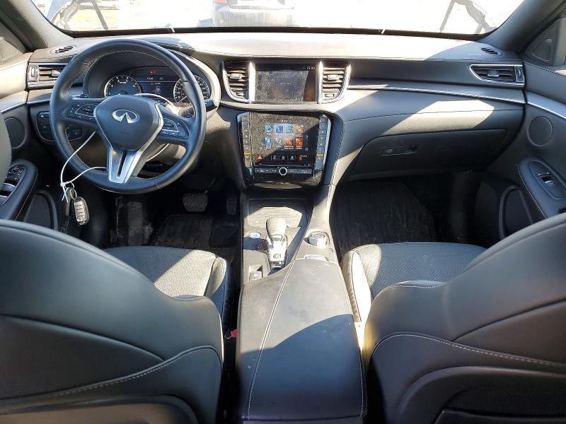 2022 Infiniti Qx50 VIN 3PCAJ5BB0NF106602 COPART salvage auction — SIDE, Qc - Gravement Accidente, sold $8,900 on 2026-07-07 (photo 8)