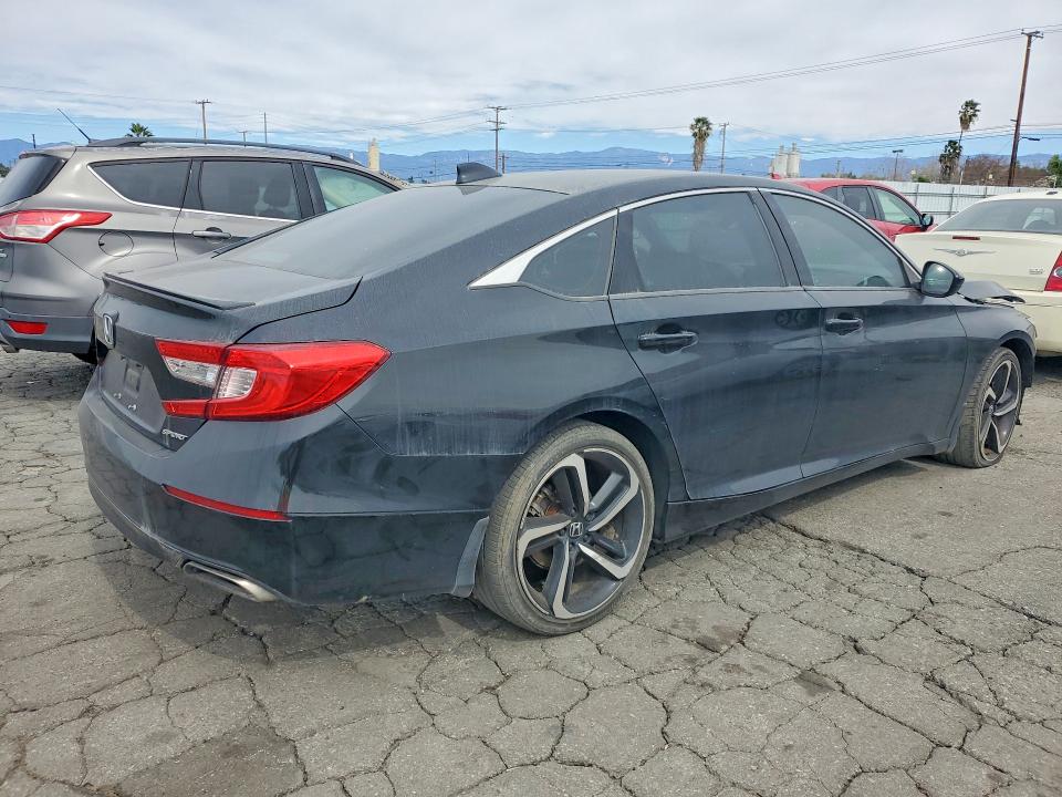 2020 Honda Accord VIN 1HGCV1F36LA149552 COPART salvage auction — REPLACED VIN, Ca - Non-Repairable Vehicle Cert, sold $3,100 on 2026-07-09 (photo 3)